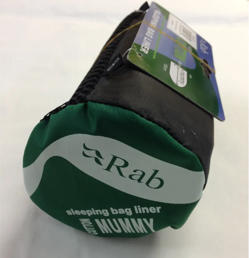Rab Sleeping bag Liner Cotton Mummy £13.92