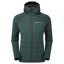 Montane Womens Composite Hoodie Deep Forest