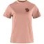Fjallraven Womens Fox Boxy Logo T-Shirt Dusty Rose