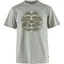 Fjallraven Unisex Kanken Art T-Shirt Grey Melange