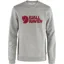 Fjallraven Mens Logo Sweater Grey/Melange