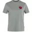 Fjallraven Womens Fox Boxy Logo T-Shirt Grey/Melange