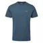 Rab Mens Stance Mountain Peak T-Shirt Orion Blue