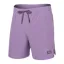 Saxx Oh Buoy 2in1 Volley Shorts Purple Haze