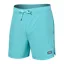 Saxx Oh Buoy 2in1 Volley Shorts Turquoise