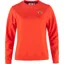 Fjallraven Women's Vardag Sweatshirt Flame Orange