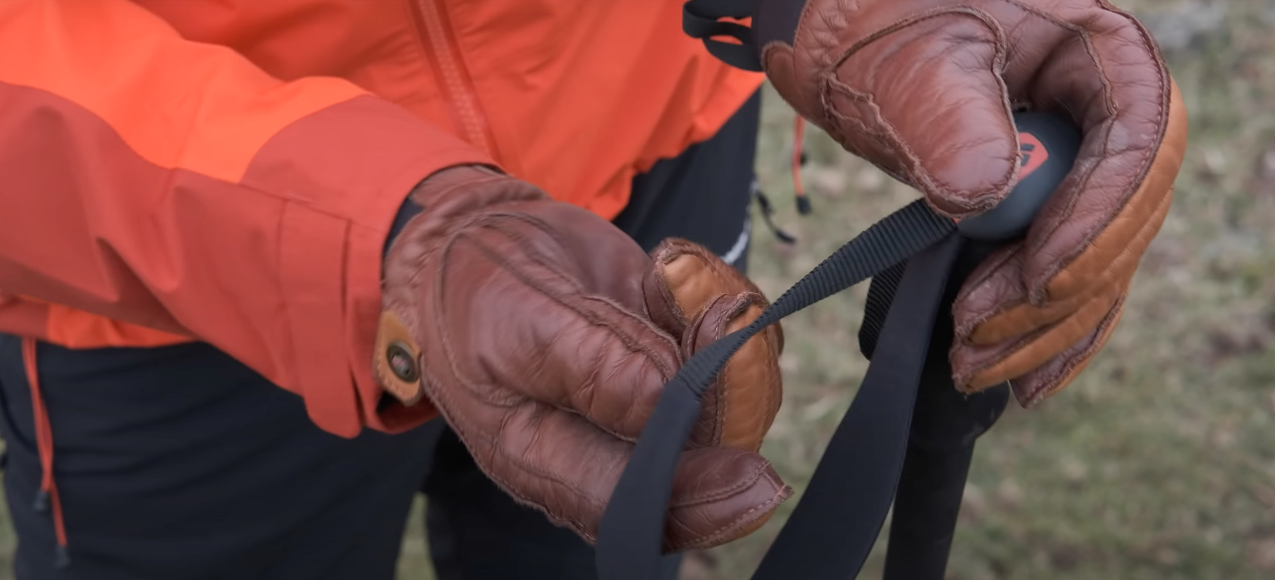 Adjust the hand loop