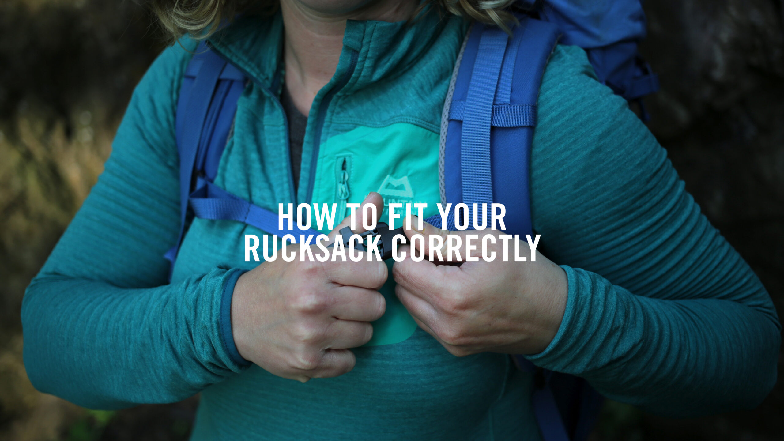 How To Fit Your Backpack Correctly