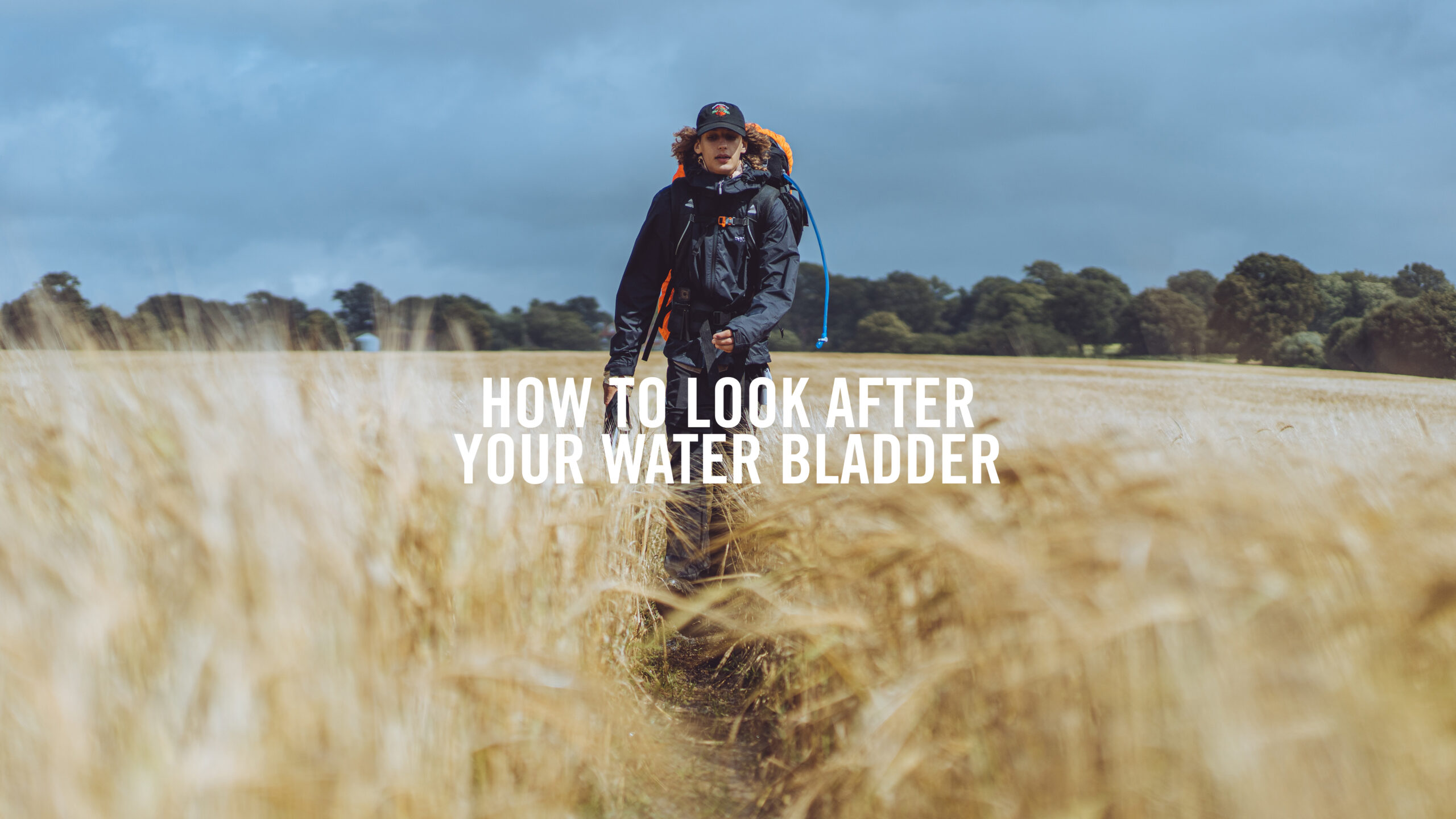 How to look after your water bladder