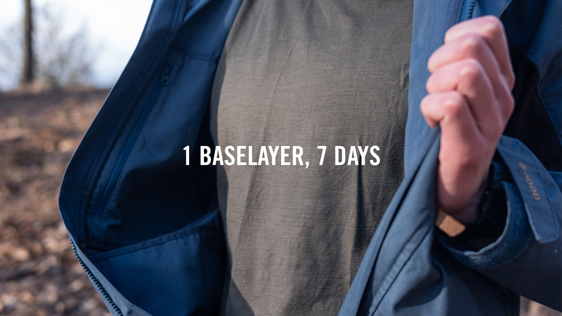 1 Baselayer, 7 Days
