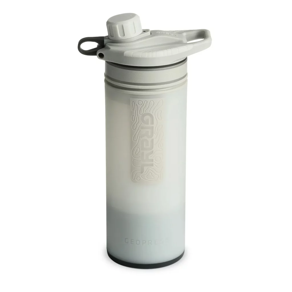 grayl geopress purifier water