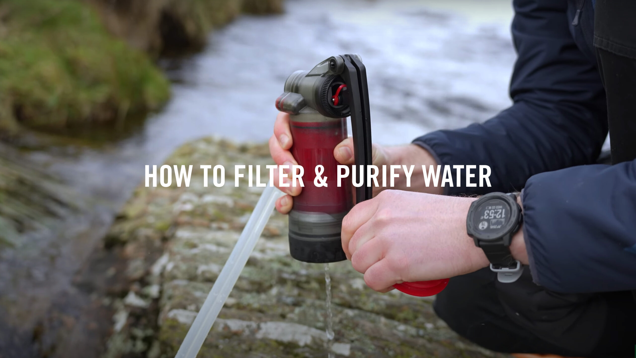 4 Ways on how to Filter Water Outdoors