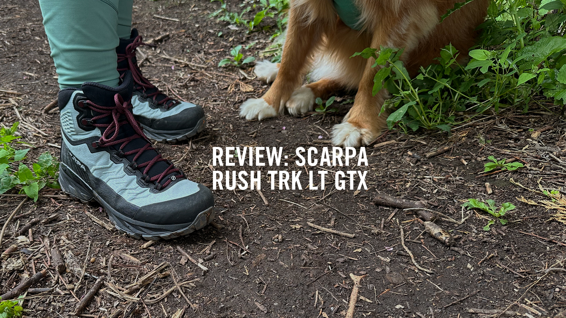 Review: Scarpa Rush TRK LT GTX