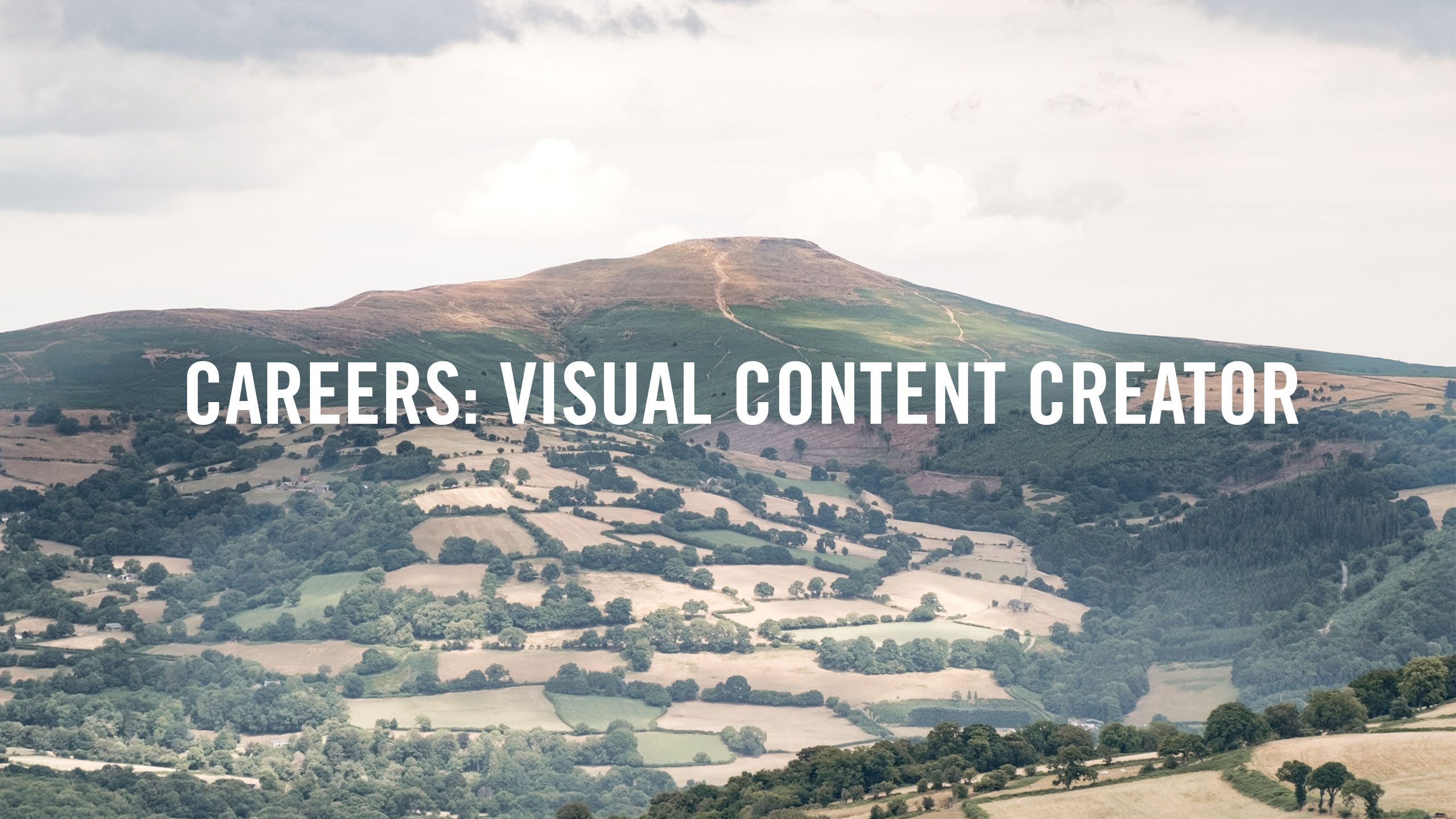Careers: Visual Content Creator