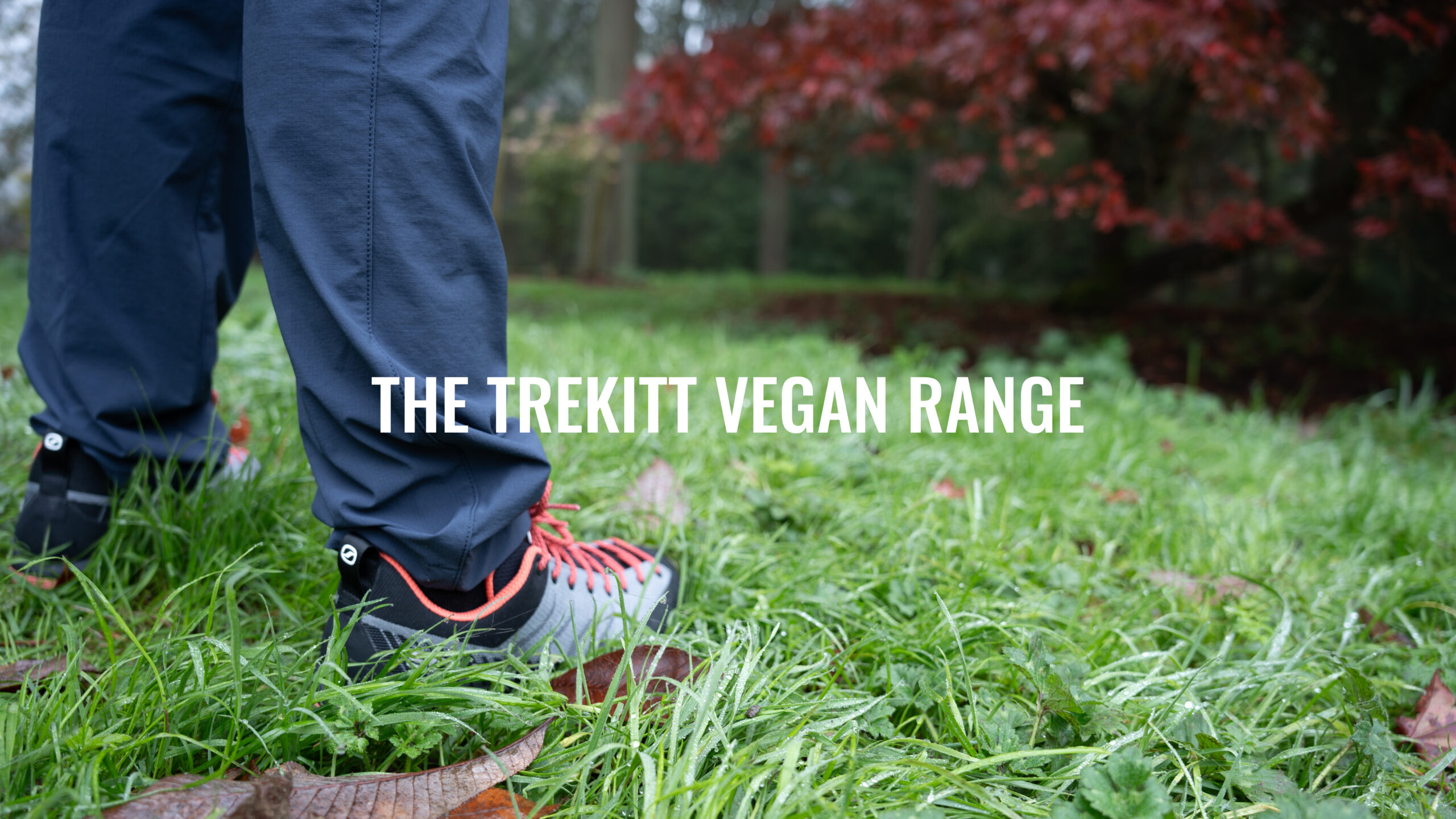 The Trekitt Vegan Range