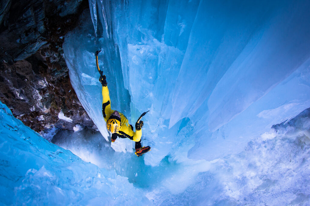 Ice Climbing