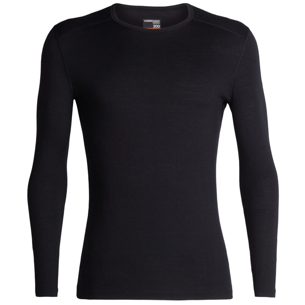Icebreaker Men's 200 Oasis LS Crewe
