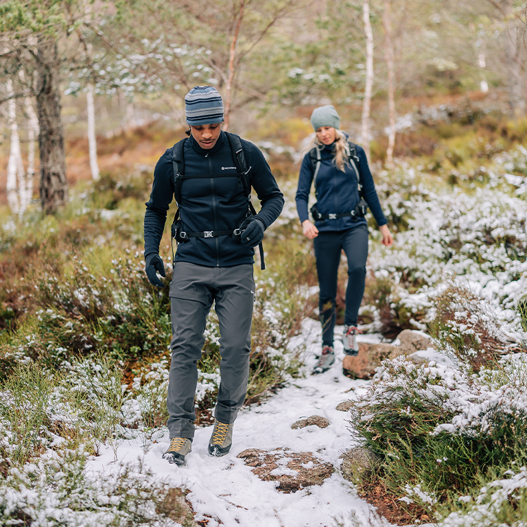 Montane Fury Jacket - Winter Hiking
