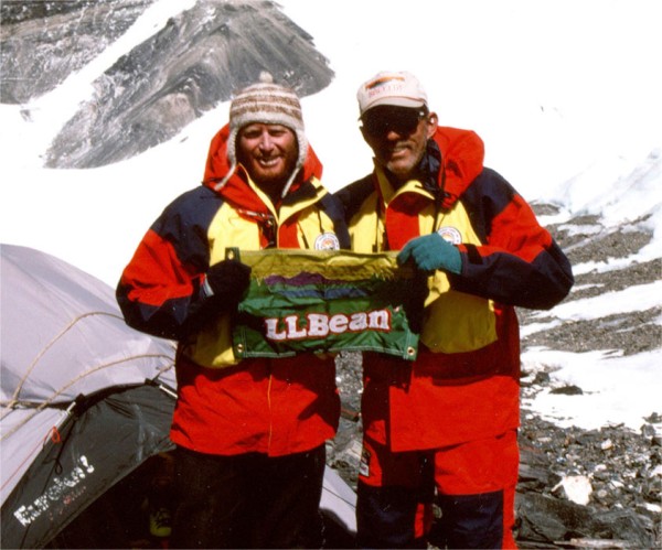 PrimaLoft and LL Bean Mount Everest Peace Climb, 1990
