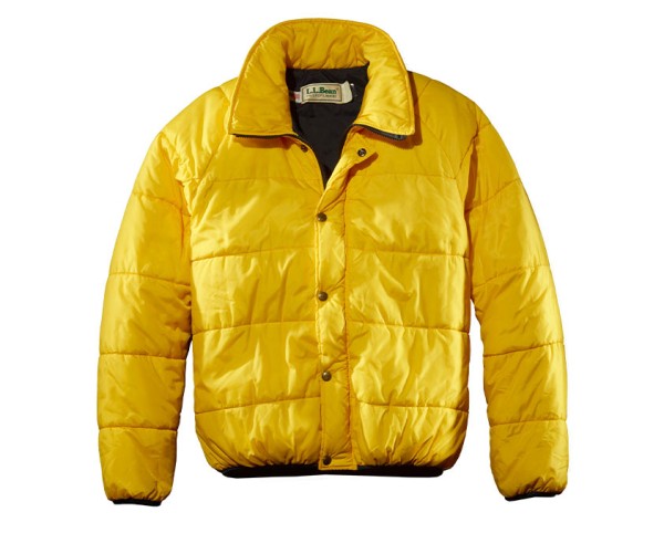 One of the first LL Bean PrimaLoft jackets