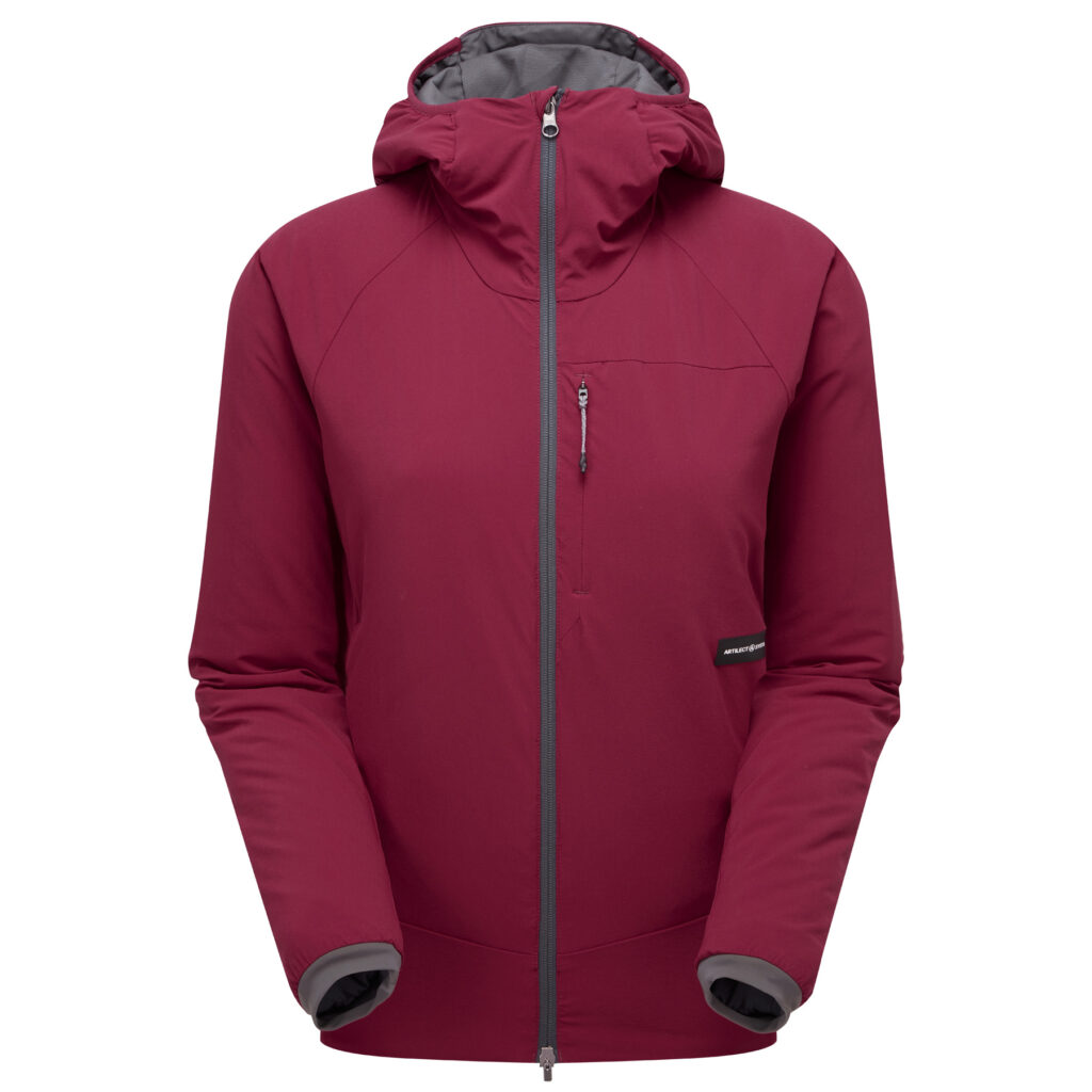 Artilect Womens Elevate Primaloft Bio Insulated Hoodie with PrimaLoft Technology