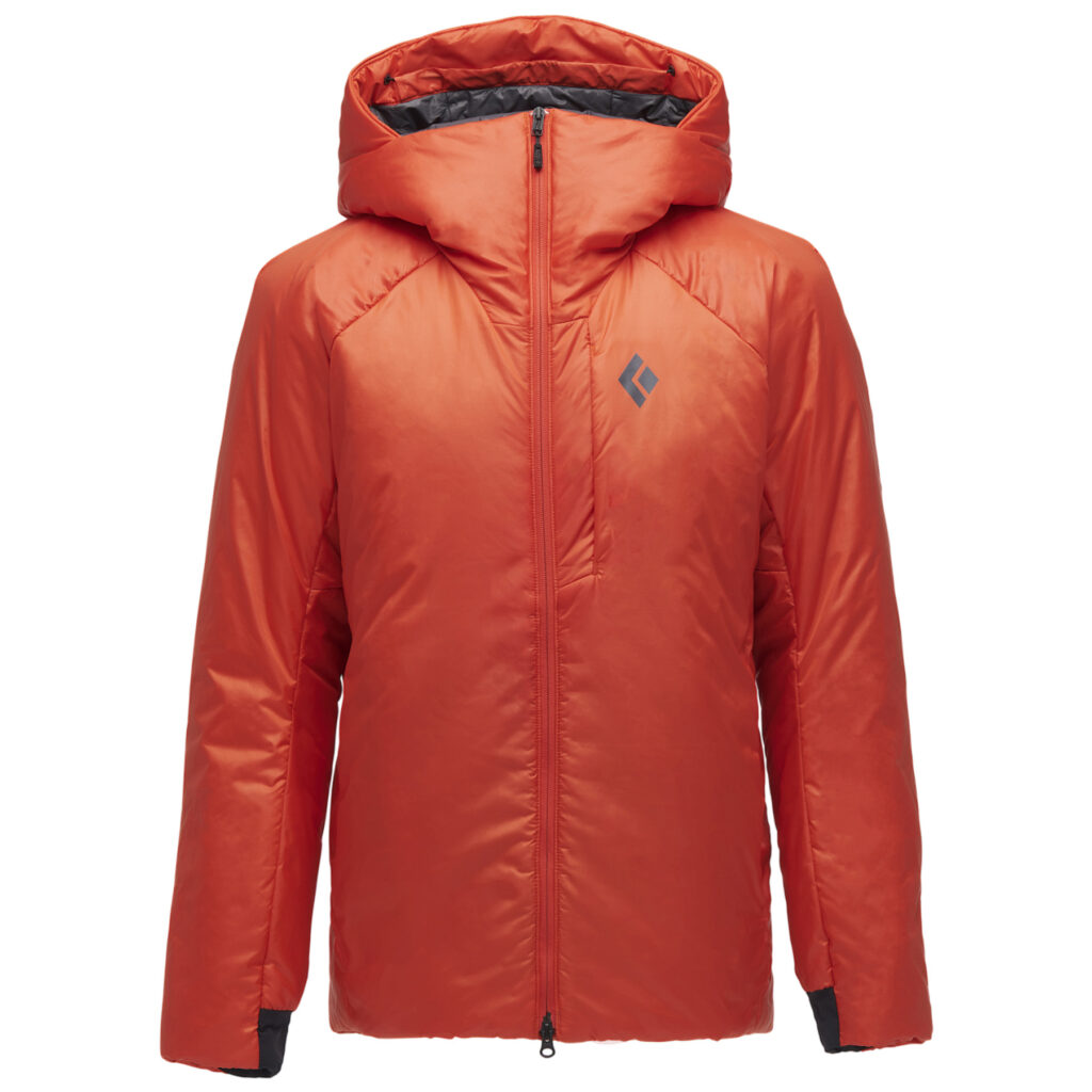 Black Diamond Belay Parka with PrimaLoft Technology