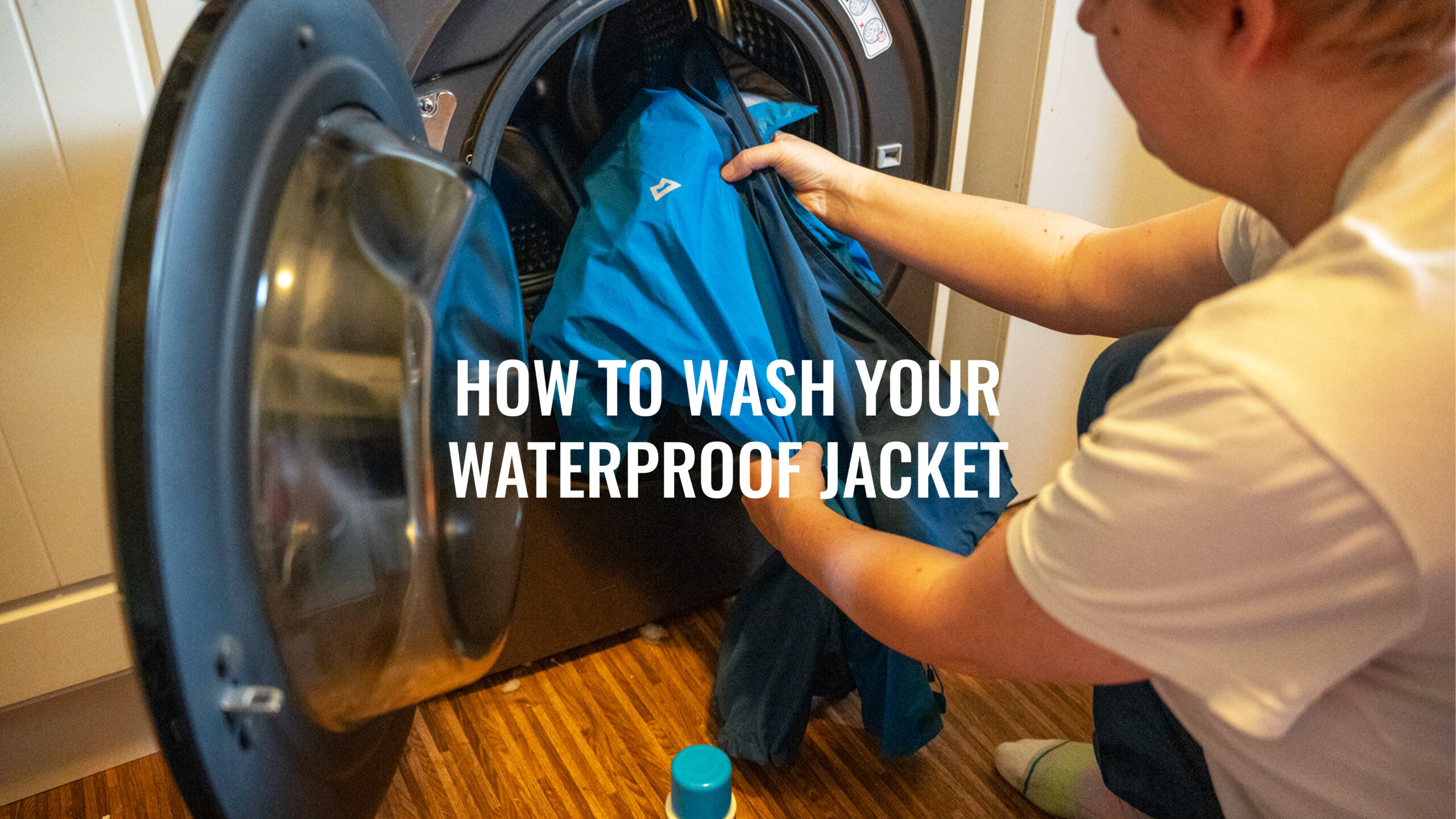 How To Wash Your Waterproof Jacket