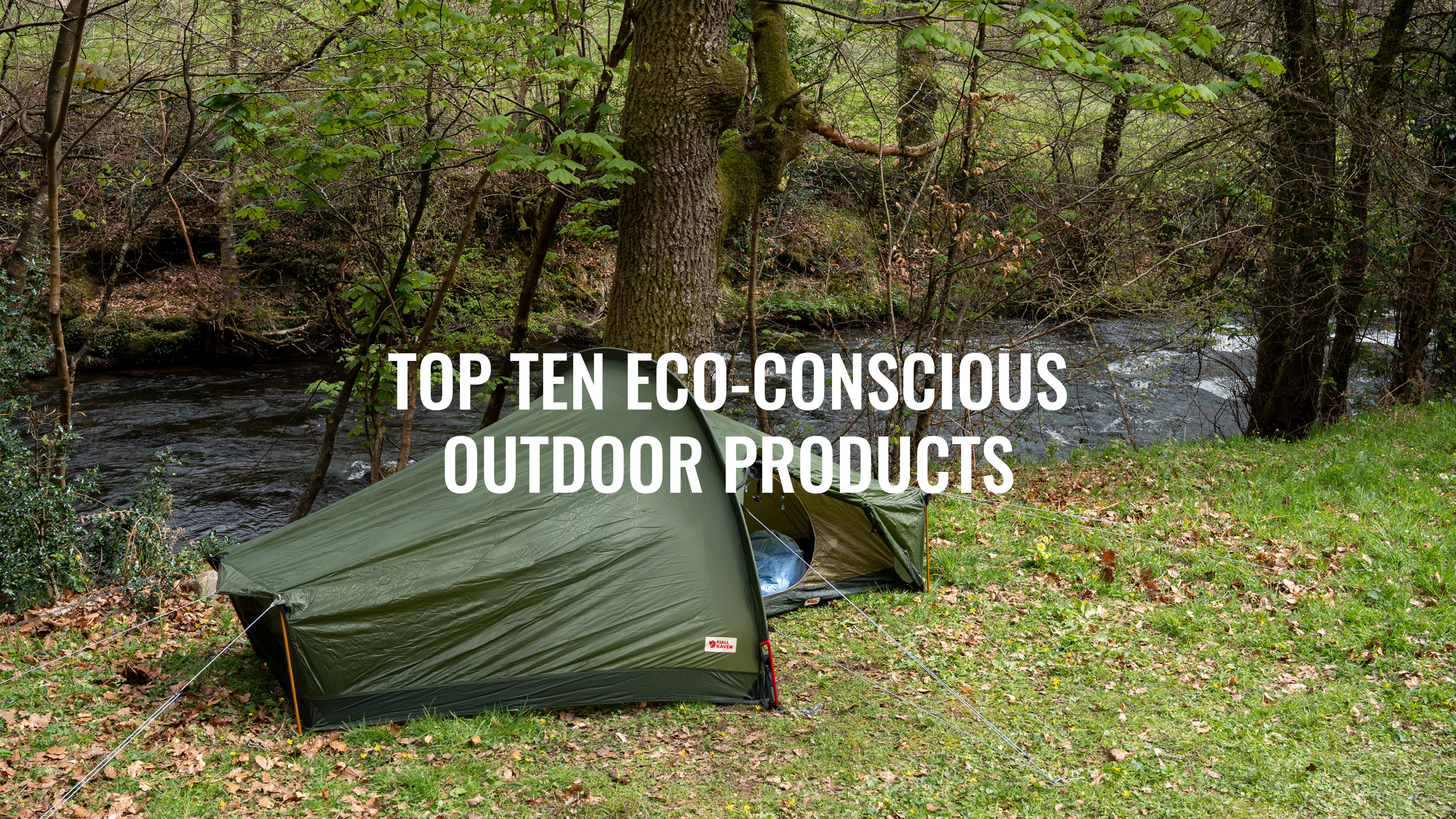 Trekitt’s Top Ten Eco-Conscious Outdoor Products