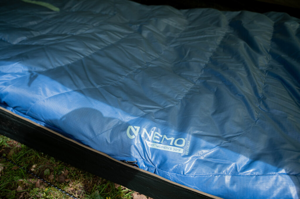NEMO Equipment recyclable sleeping bags