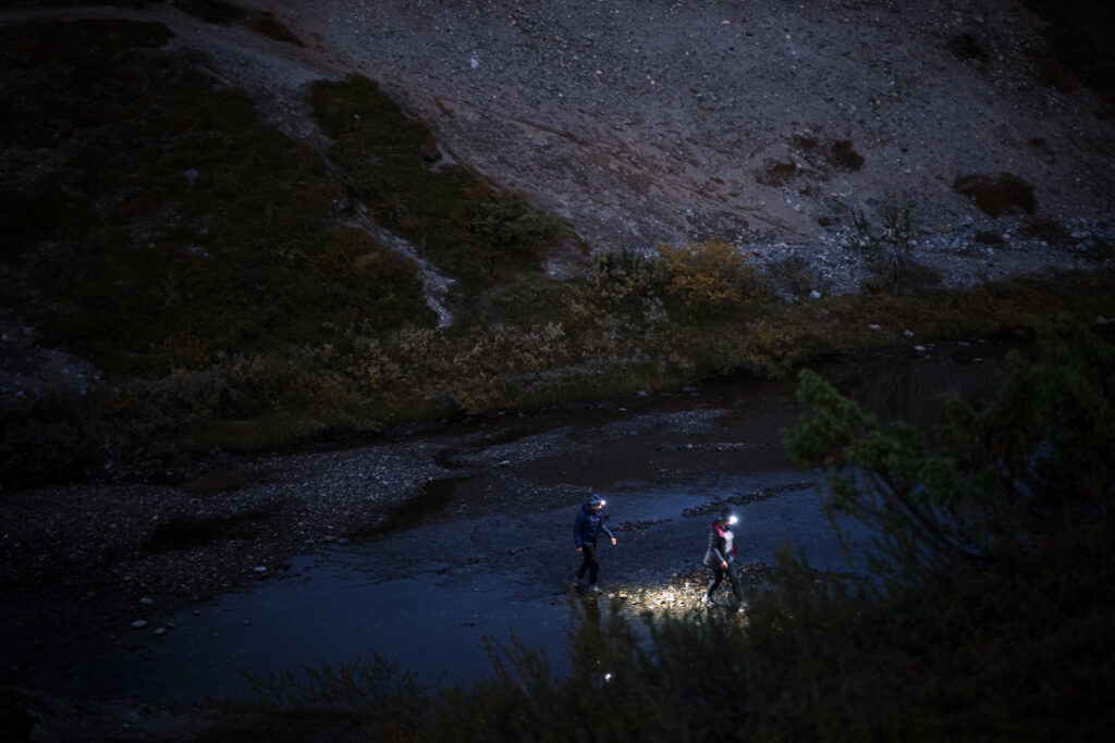 Silva Terra Scout headlamp. Photo credit: Darren Hamlin Photography 2023