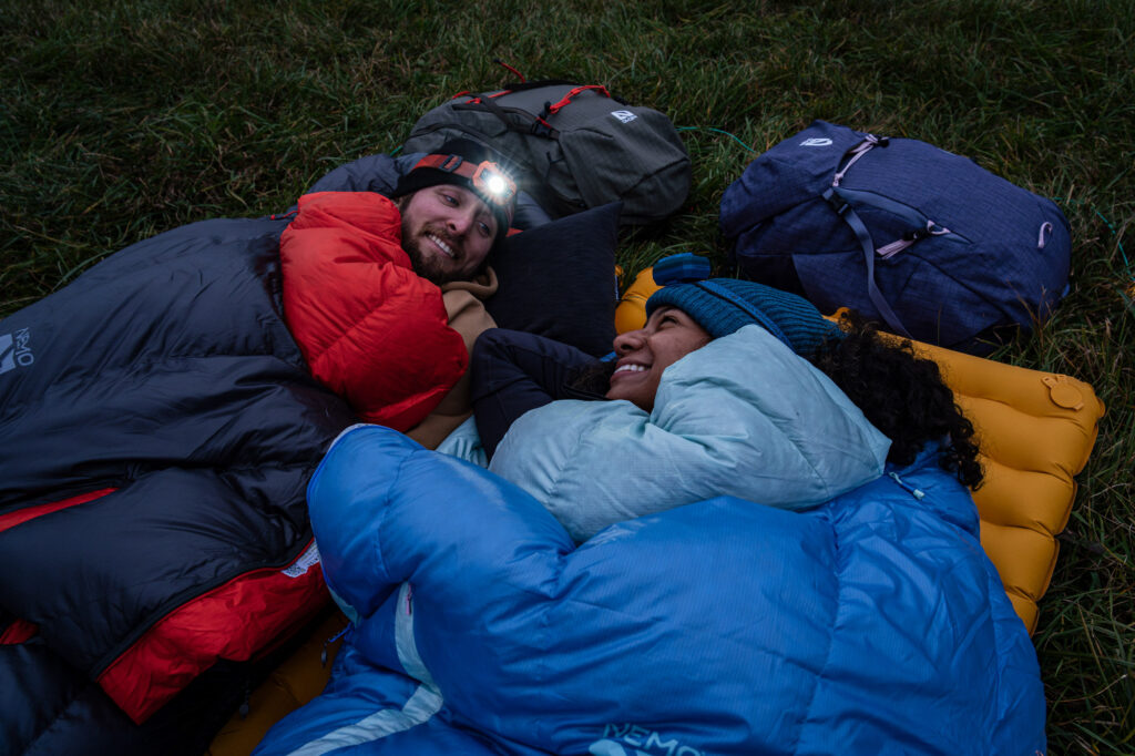 NEMO Equipment recyclable sleeping bags