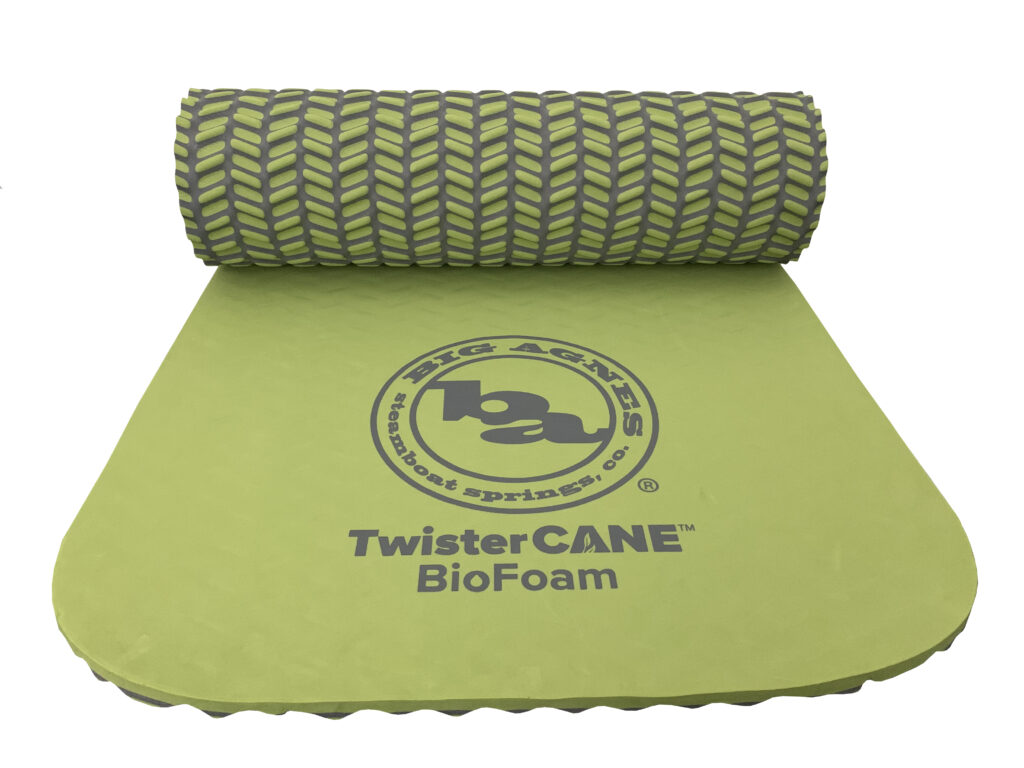 Big Agnes Twistercane Bio Foam Sleeping Pad