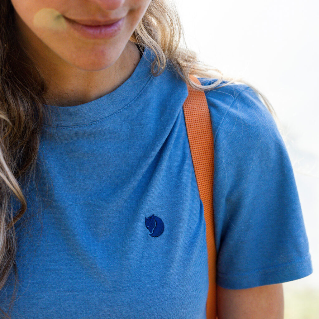 Fjallraven Hemp Blend Tshirt