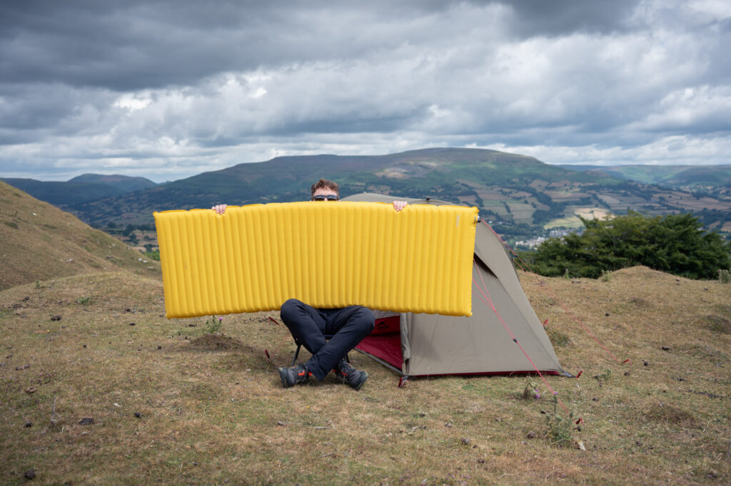 Sleeping mats for camping