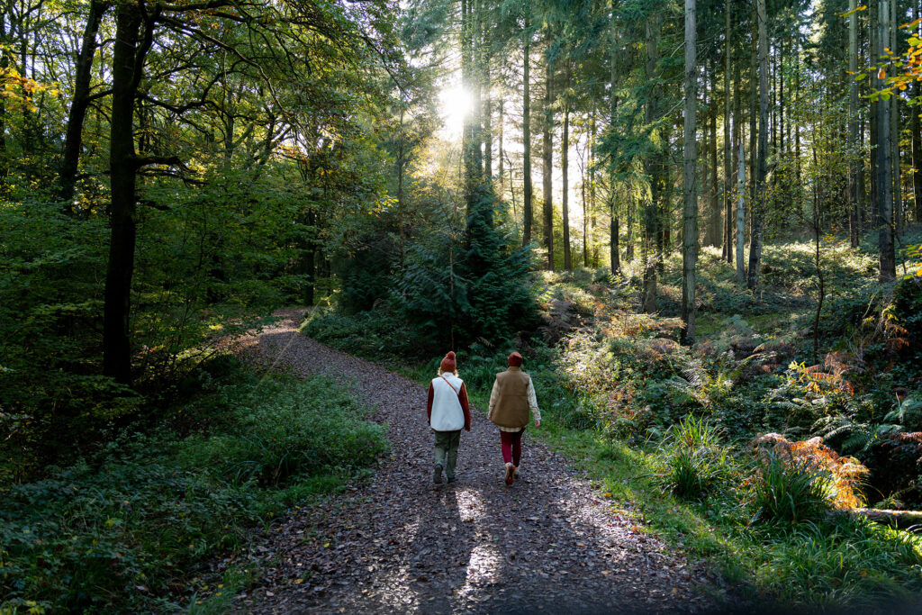 hiking in nature for mental health