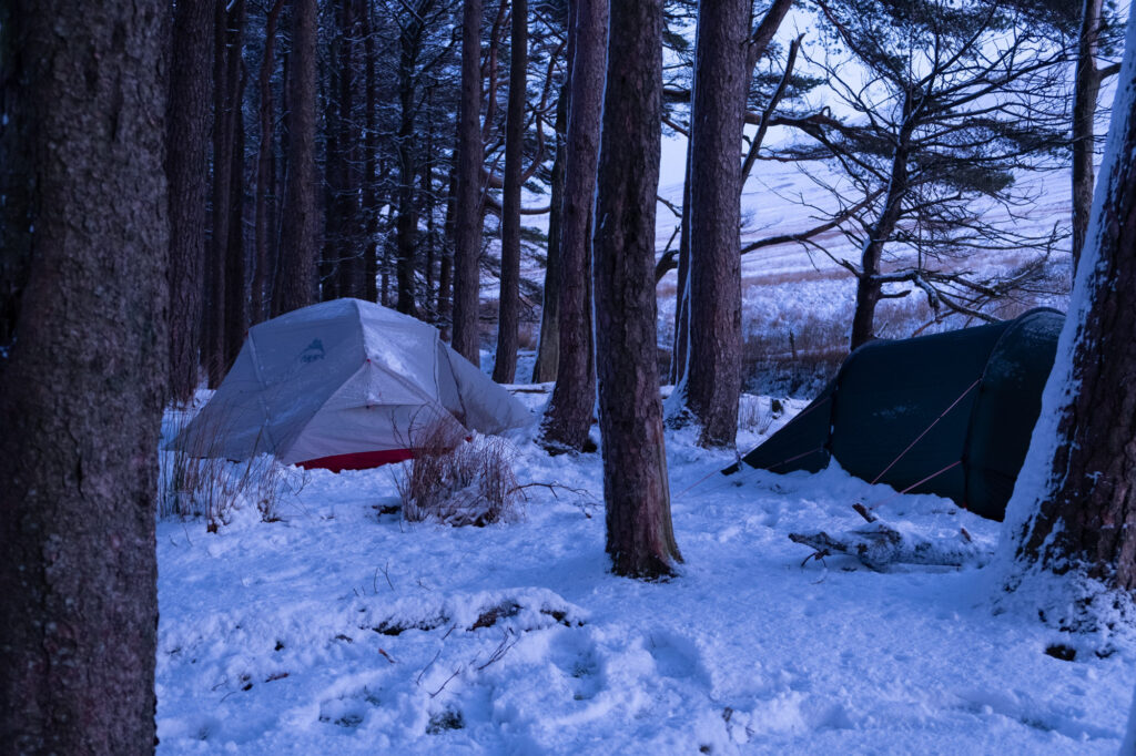 Winter Camping