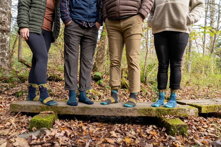 best product for blister prevention: darn tough socks