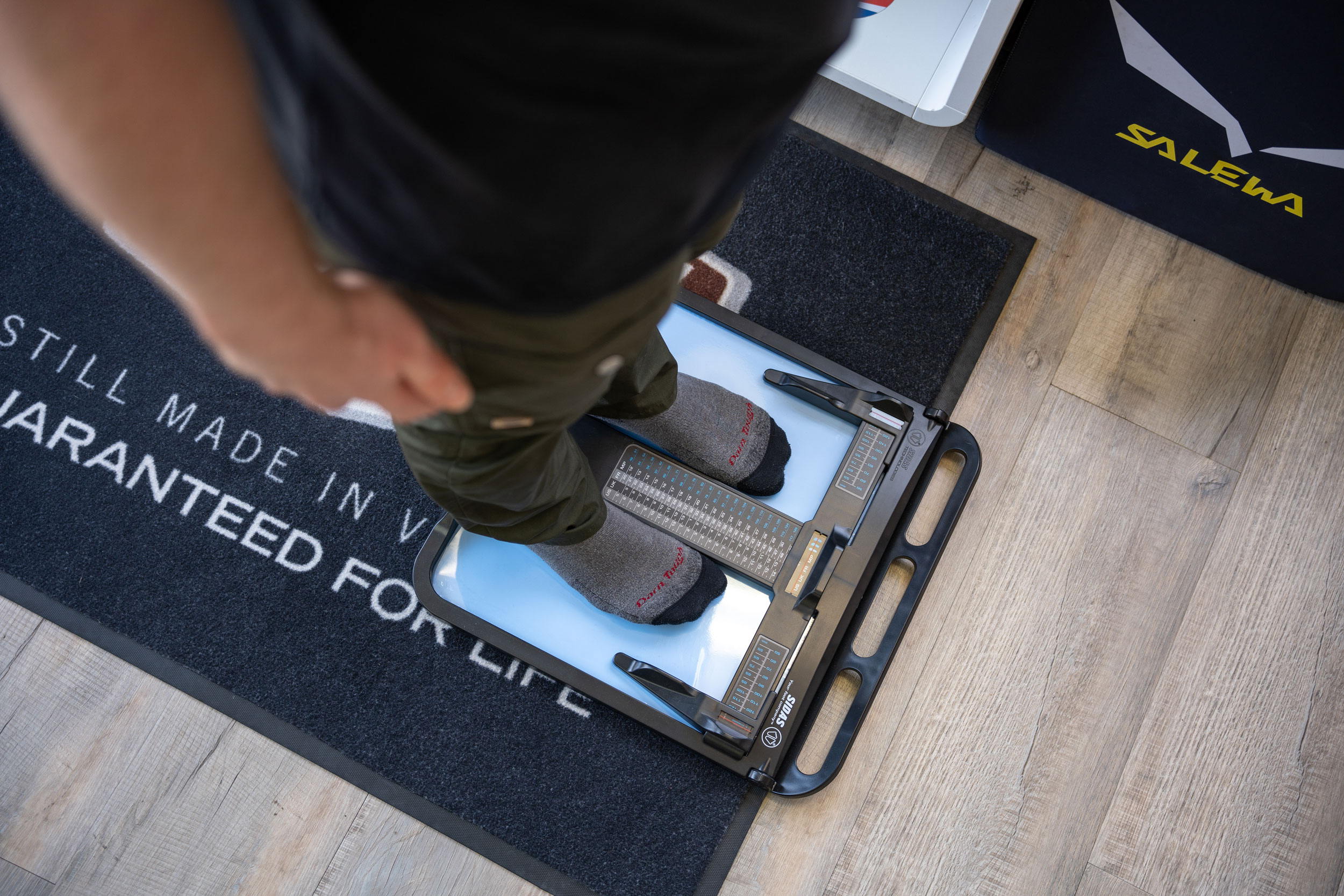 trekitt shoe fitting appointment