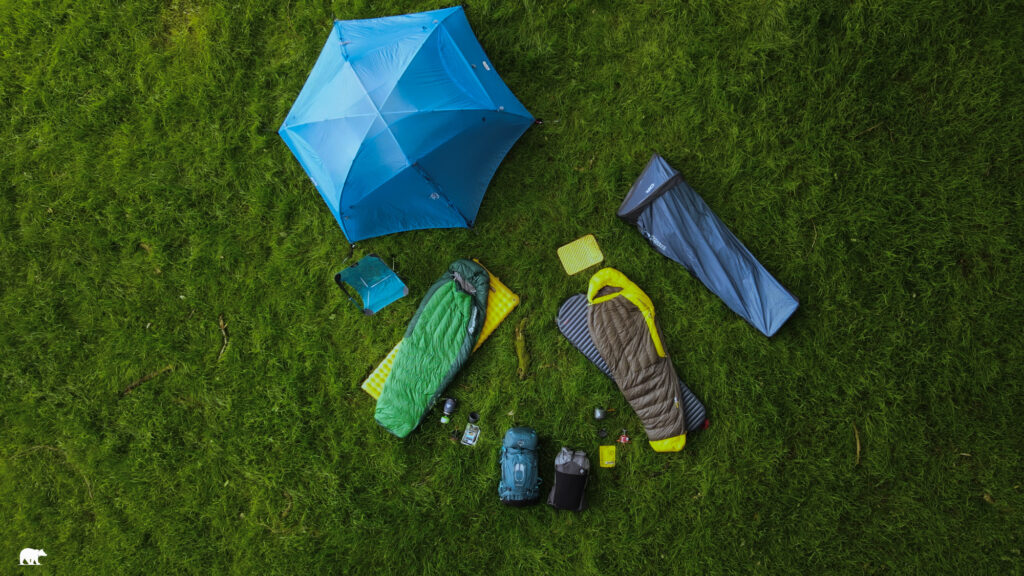 Bivvy Camping Equipment