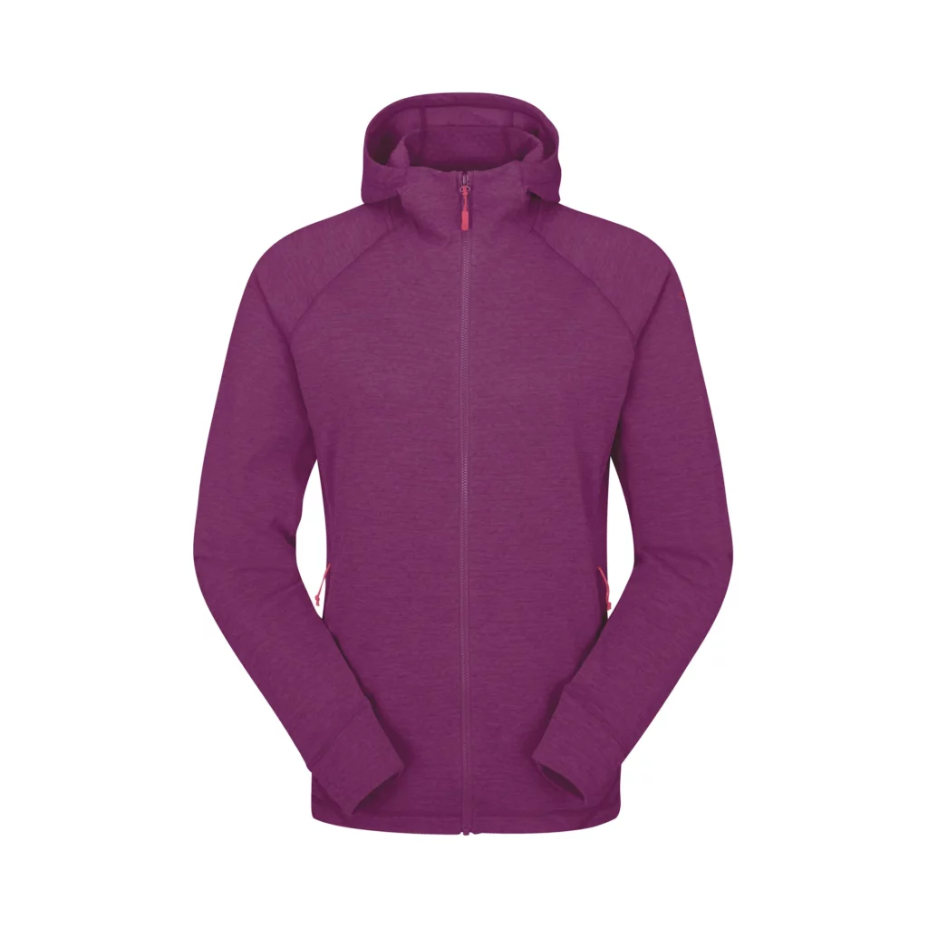 rab nexus hoodie for backpacking