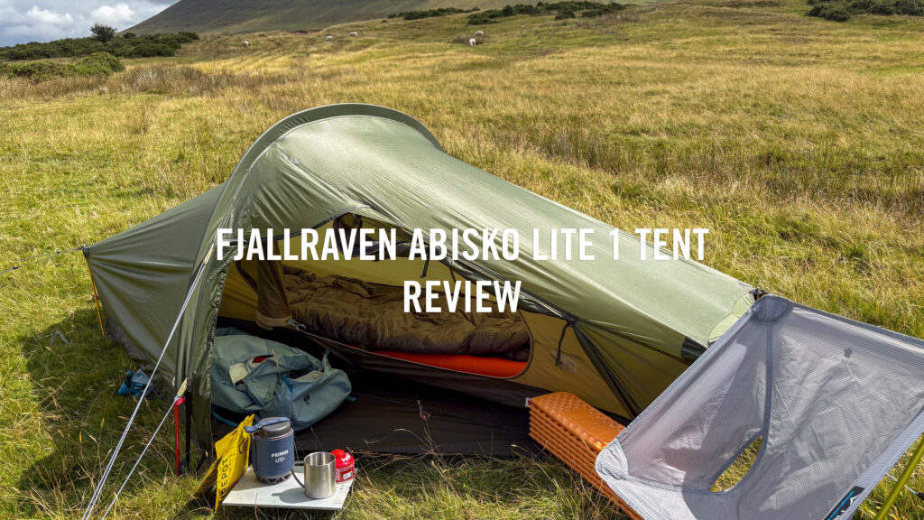 Fjallraven Abisko Lite 1 Review - Trekitt Blog