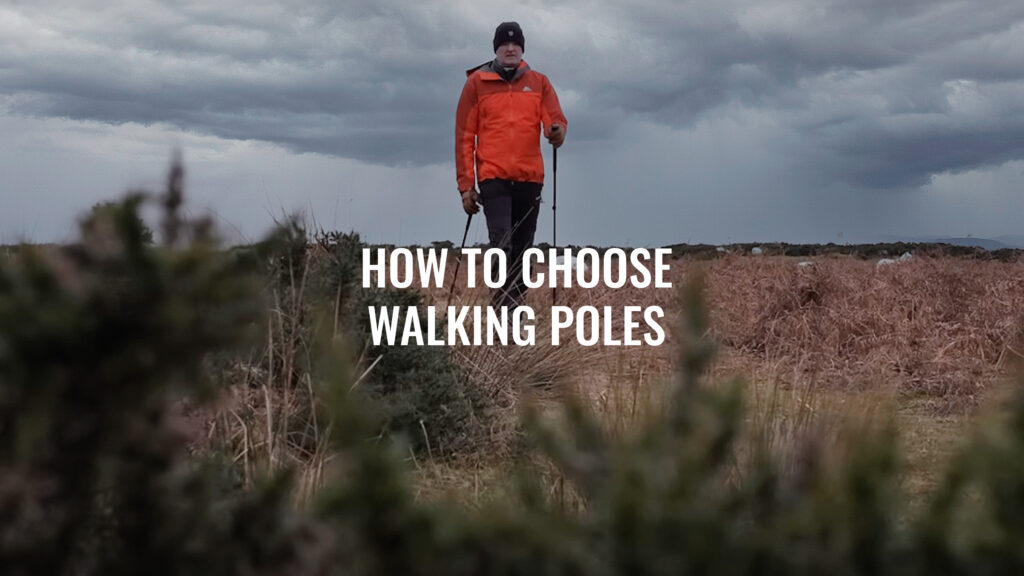 how to choose walking poles