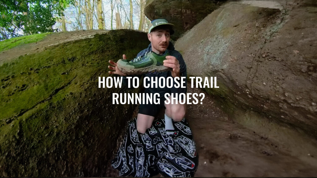 how to choose trail running shoes