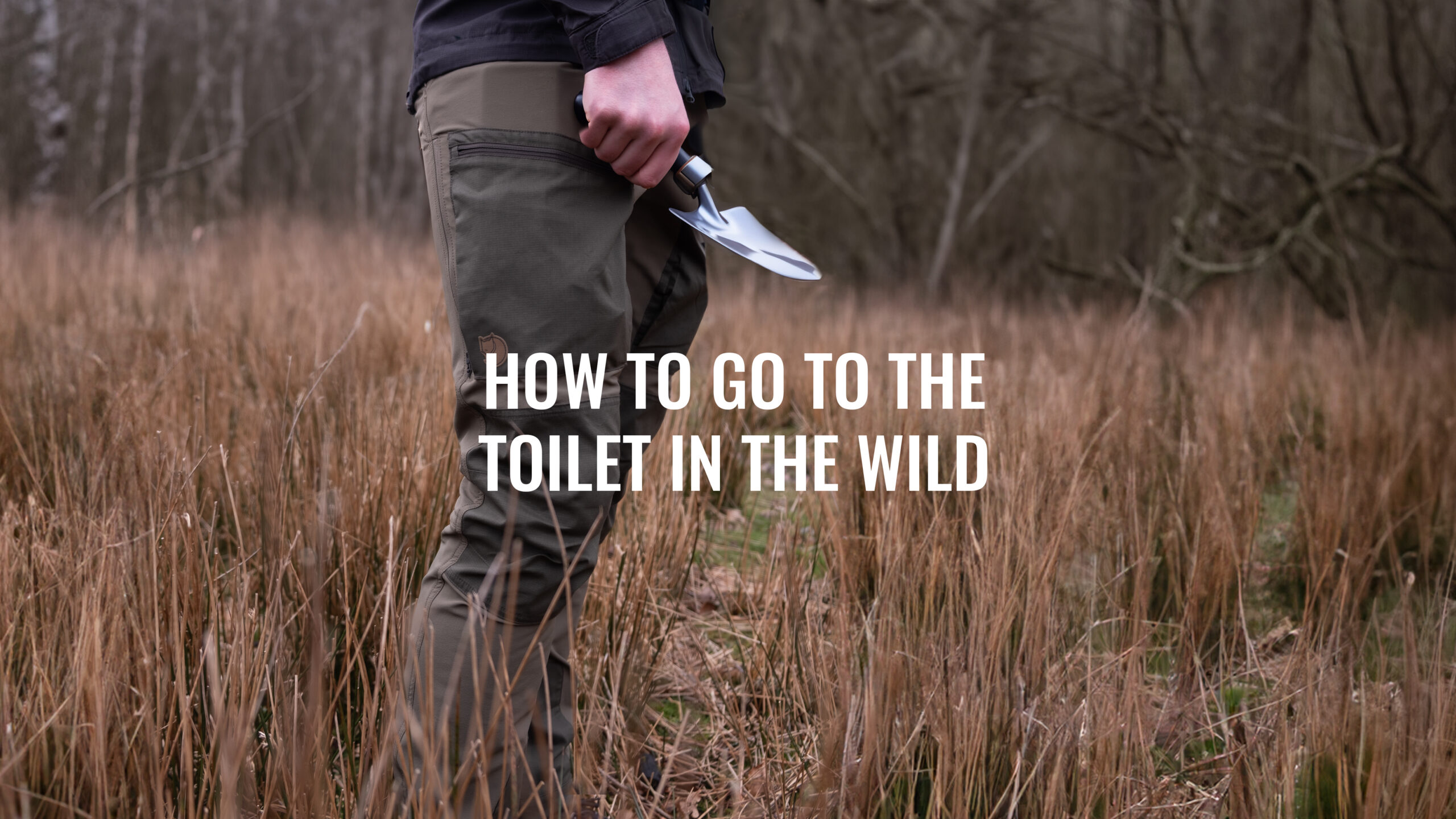 How to Go to The Toilet in The Wild