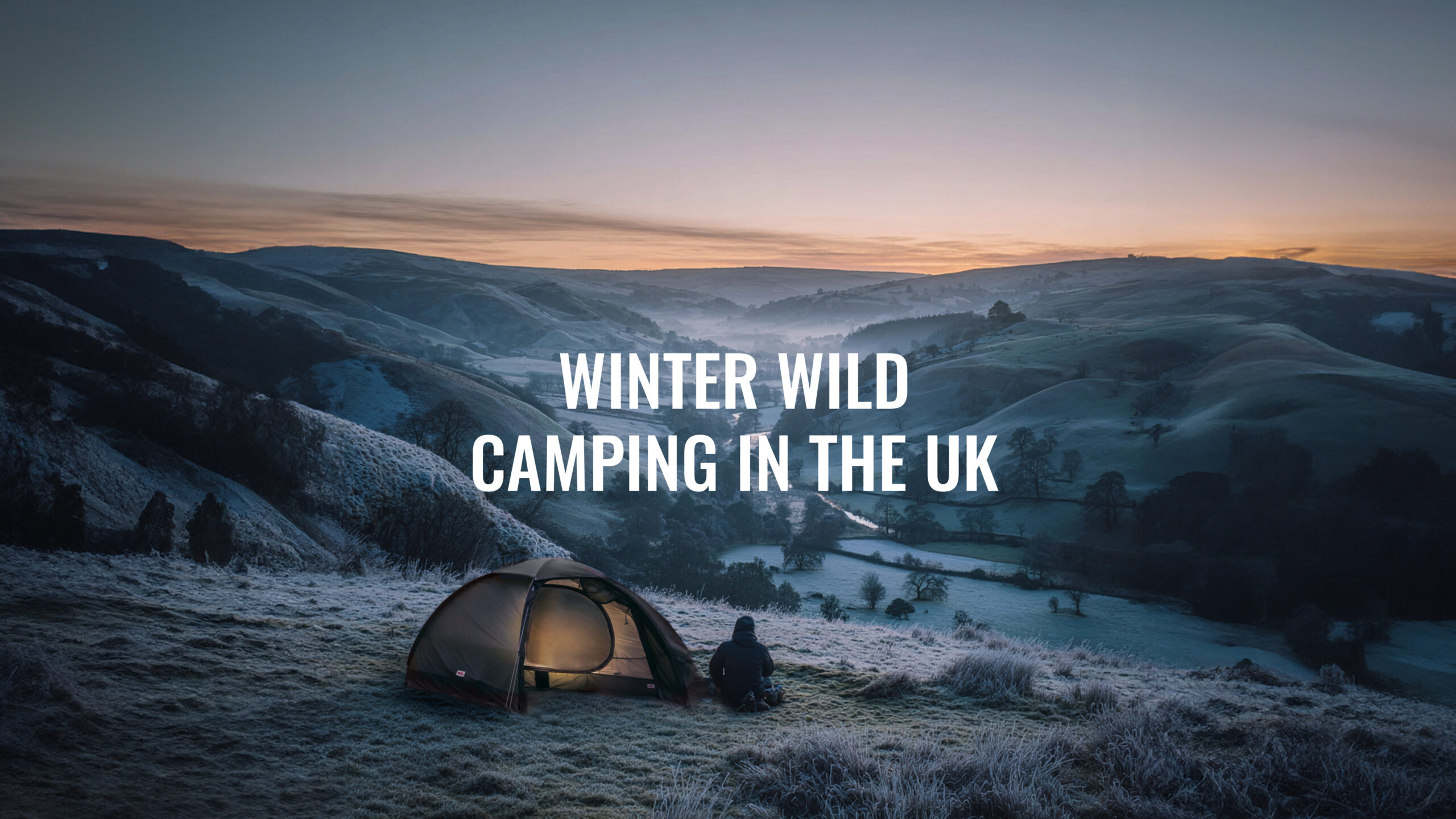 winter wild camping in the uk