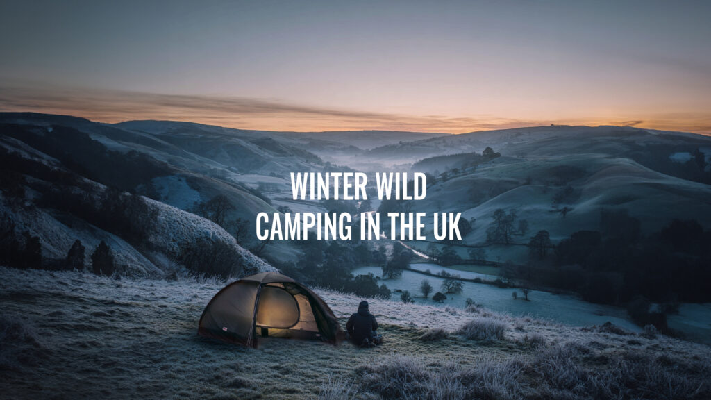 winter wild camping in the uk