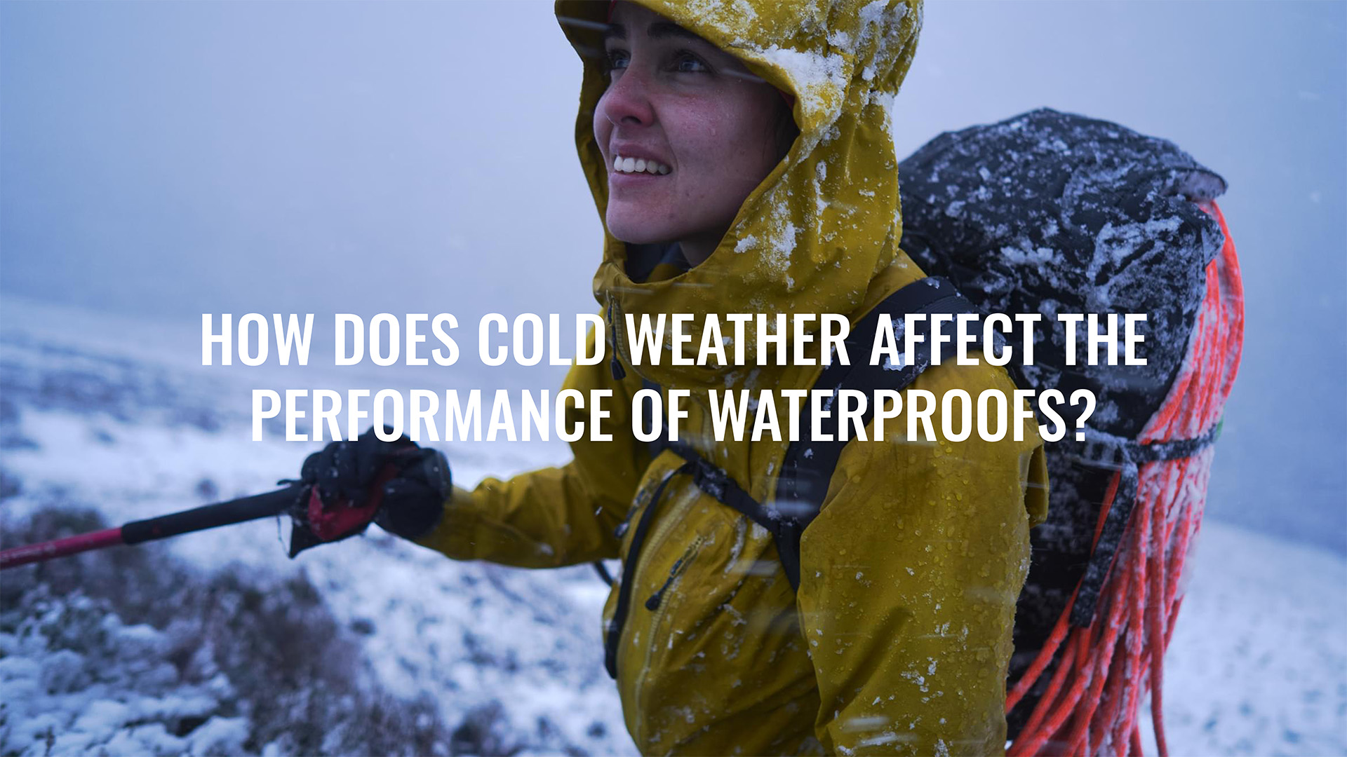 How Does Cold Weather Affect The Performance Of Waterproofs?