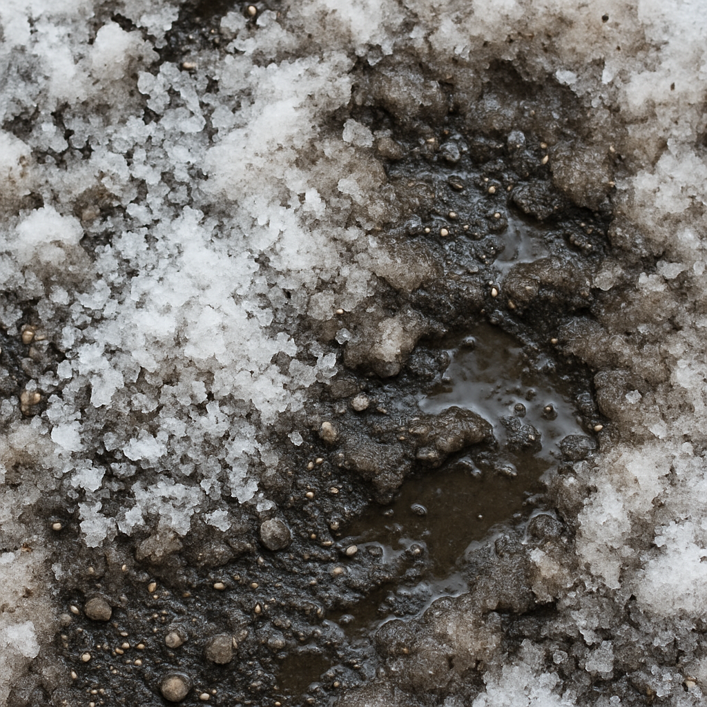 winter condition abrasive paste