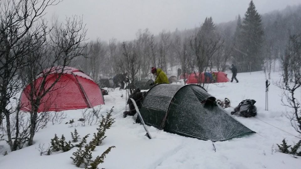 problem with leaving wet gear outside