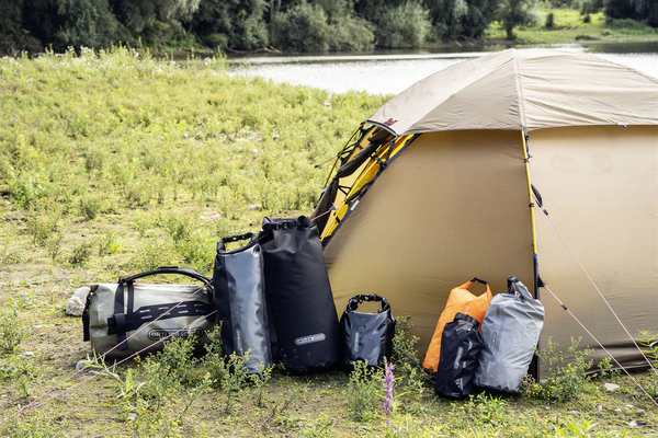 use dry bags to keep important gear dry